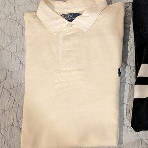 Polo Rugby White